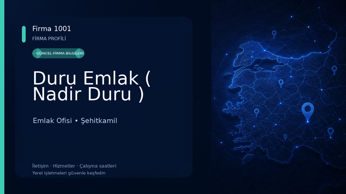 Duru Emlak ( Nadir Duru )