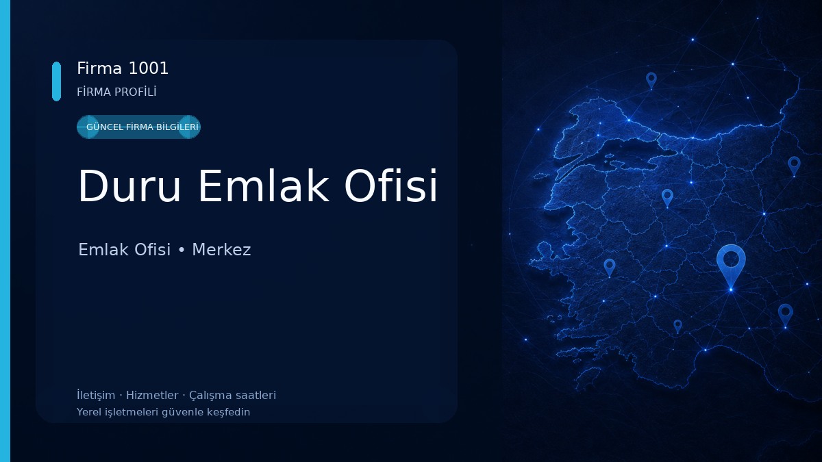 Duru Emlak Ofisi