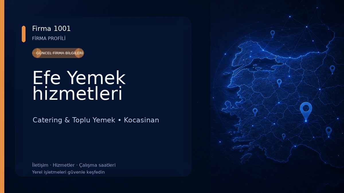 Efe Yemek hizmetleri