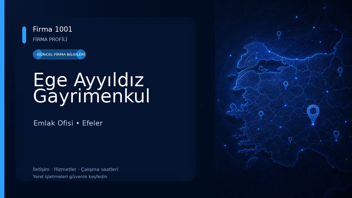 Ege Ayyıldız Gayrimenkul