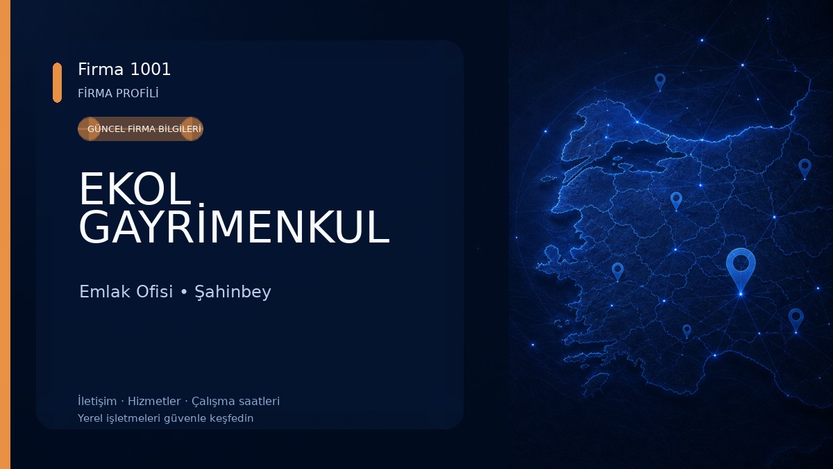 EKOL GAYRİMENKUL