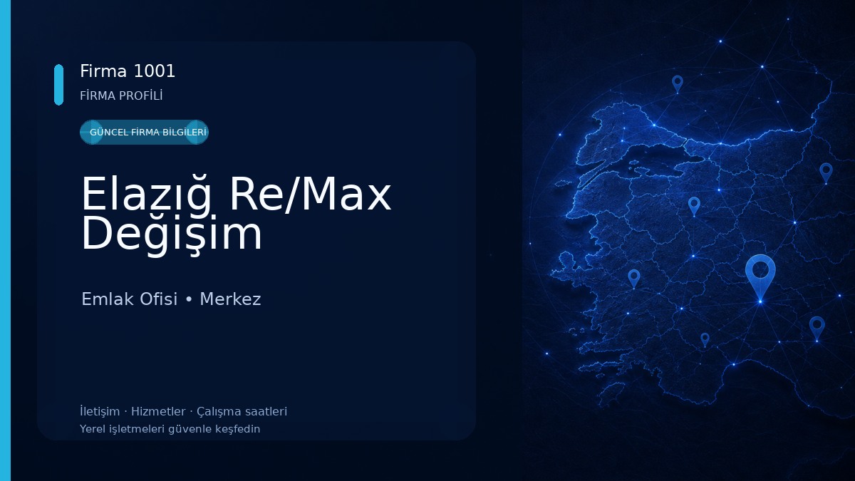 Elazığ Re/Max Değişim
