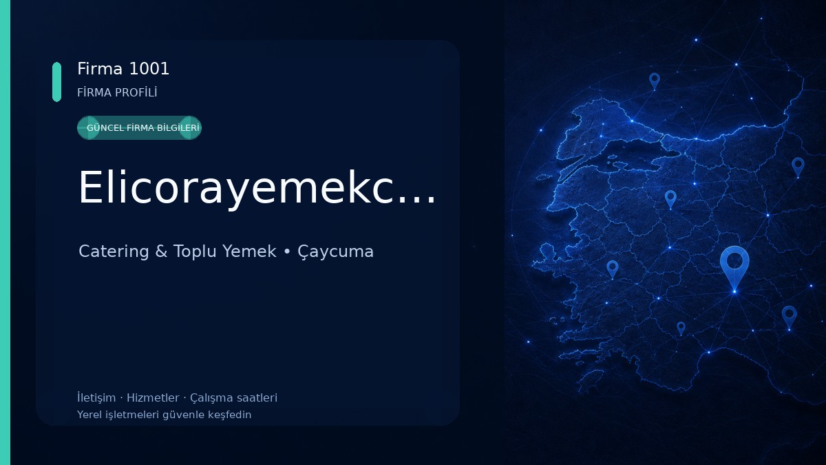 Elicorayemekcatering