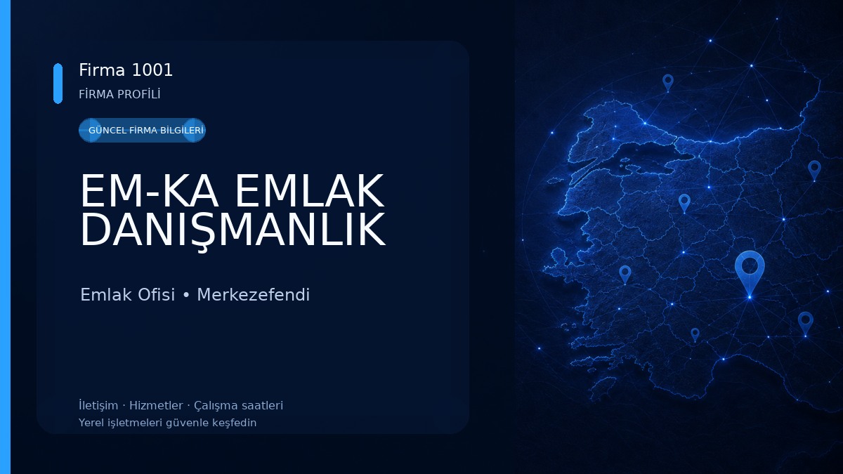 EM-KA EMLAK DANIŞMANLIK