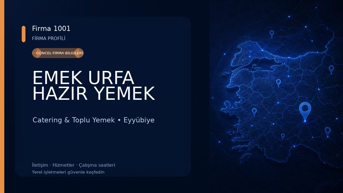EMEK URFA HAZIR YEMEK