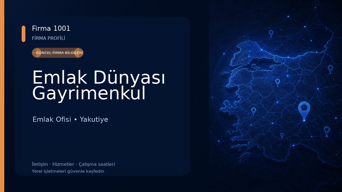 Emlak Dünyası Gayrimenkul