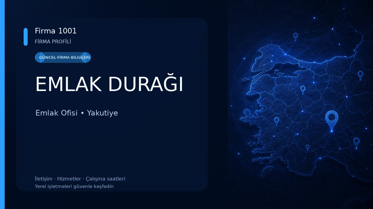 EMLAK DURAĞI
