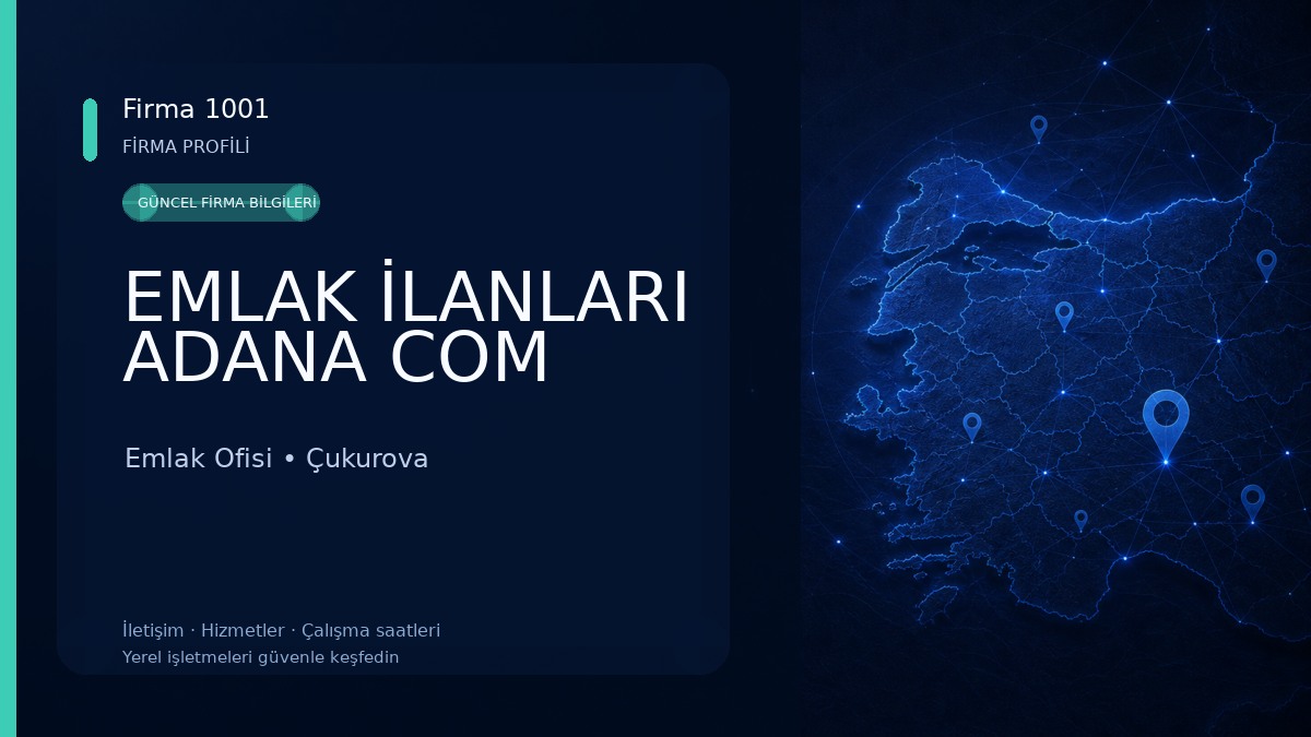 EMLAK İLANLARI ADANA COM