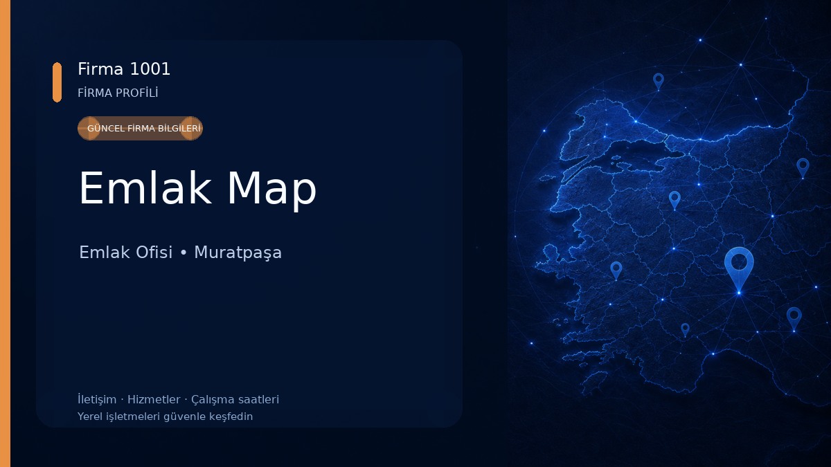 Emlak Map