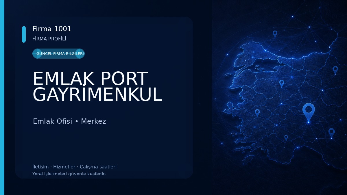 EMLAK PORT GAYRİMENKUL