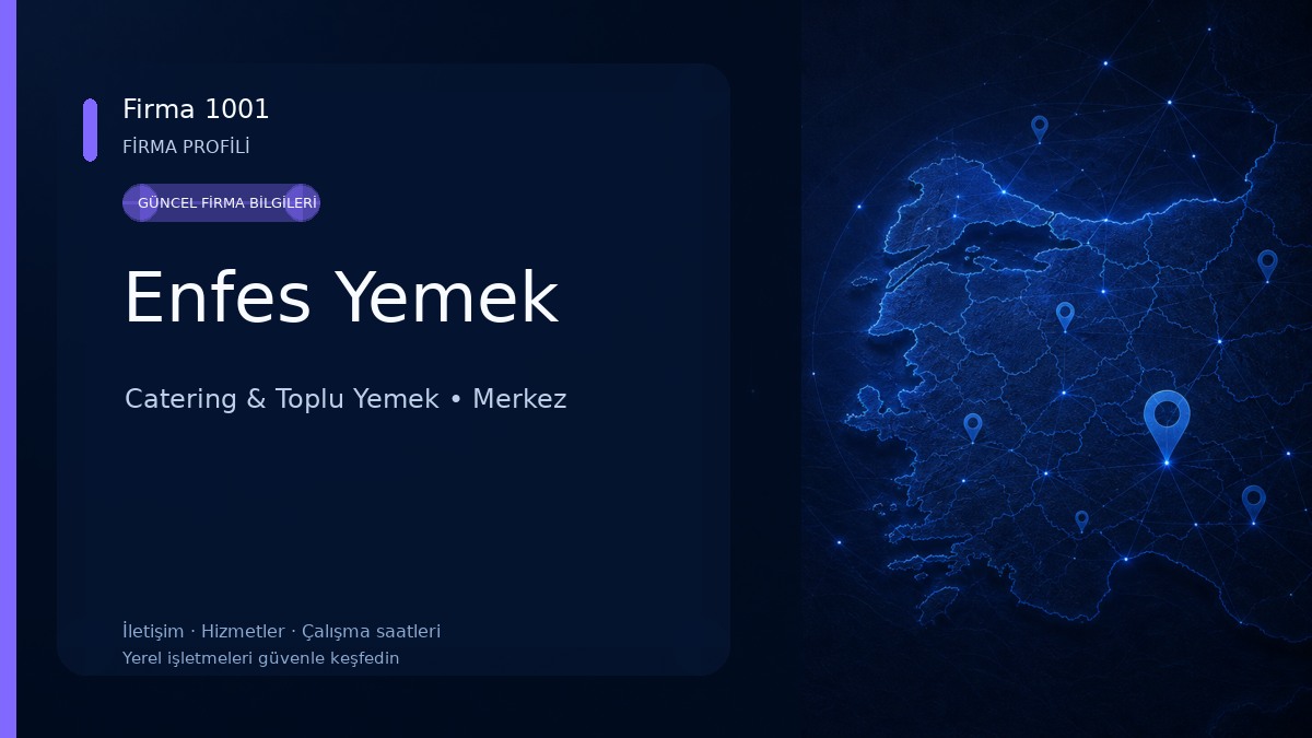 Enfes Yemek