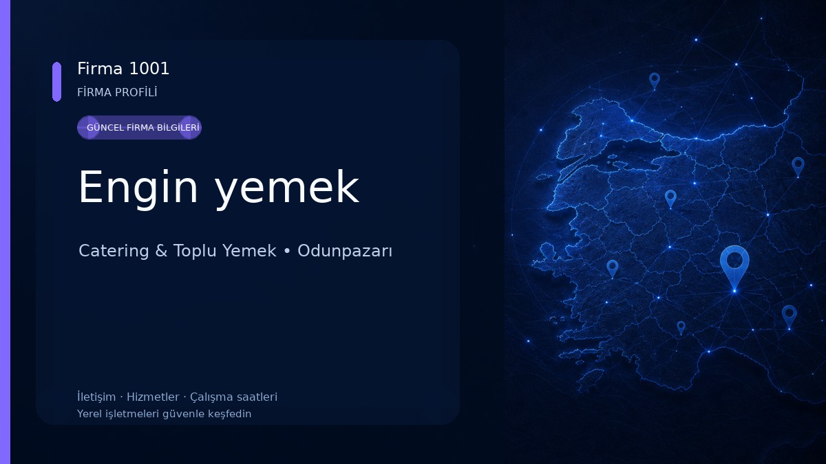 Engin yemek