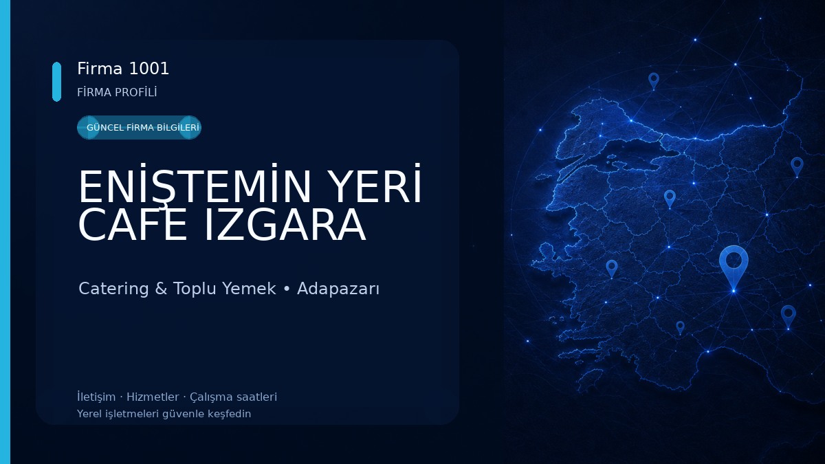 ENİŞTEMİN YERİ CAFE IZGARA