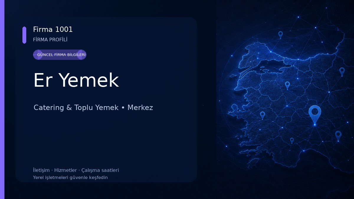 Er Yemek