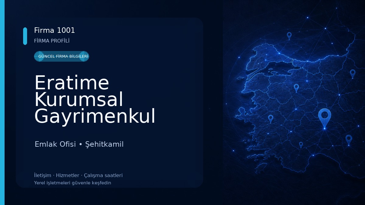 Eratime Kurumsal Gayrimenkul