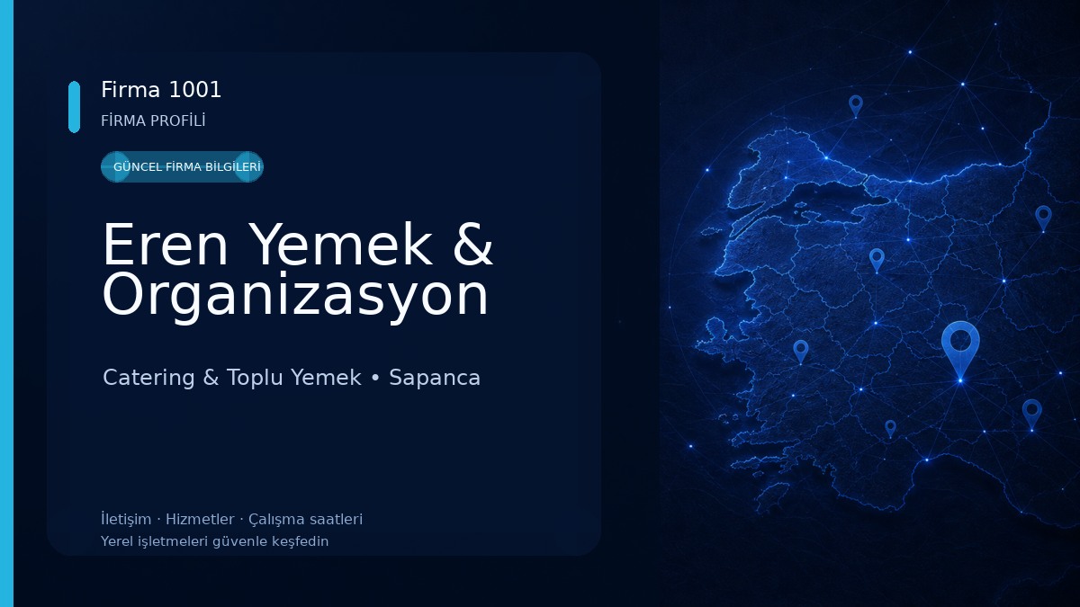 Eren Yemek & Organizasyon