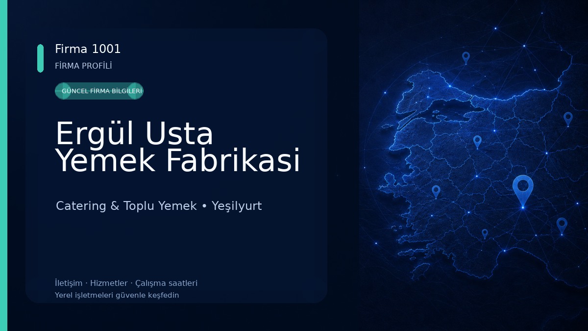 Ergül Usta Yemek Fabrikasi