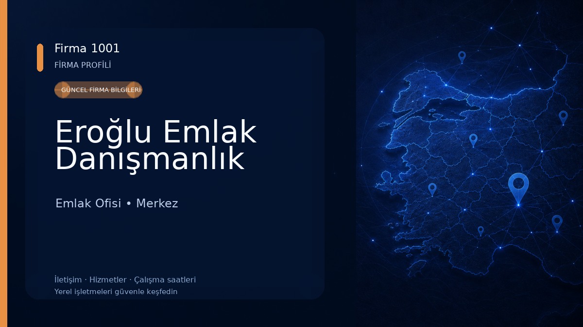 Eroğlu Emlak Danışmanlık