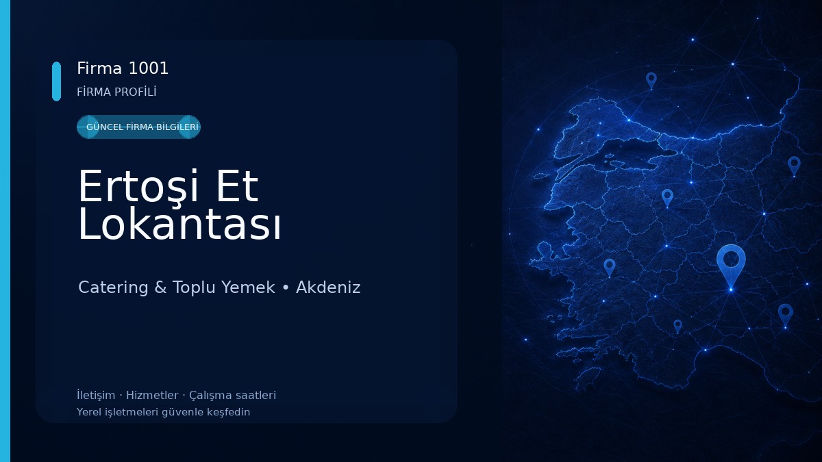 Ertoşi Et Lokantası