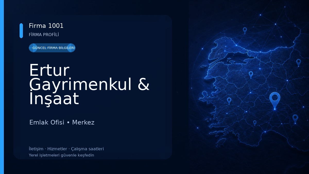 Ertur Gayrimenkul & İnşaat