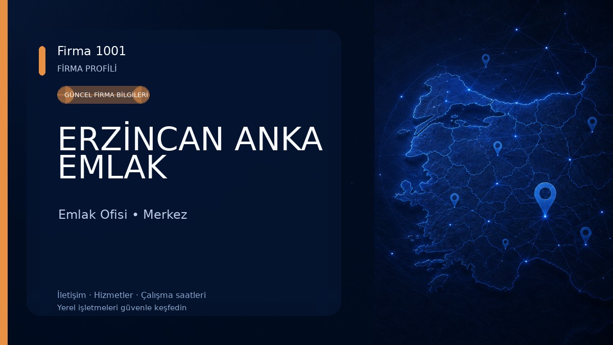 ERZİNCAN ANKA EMLAK