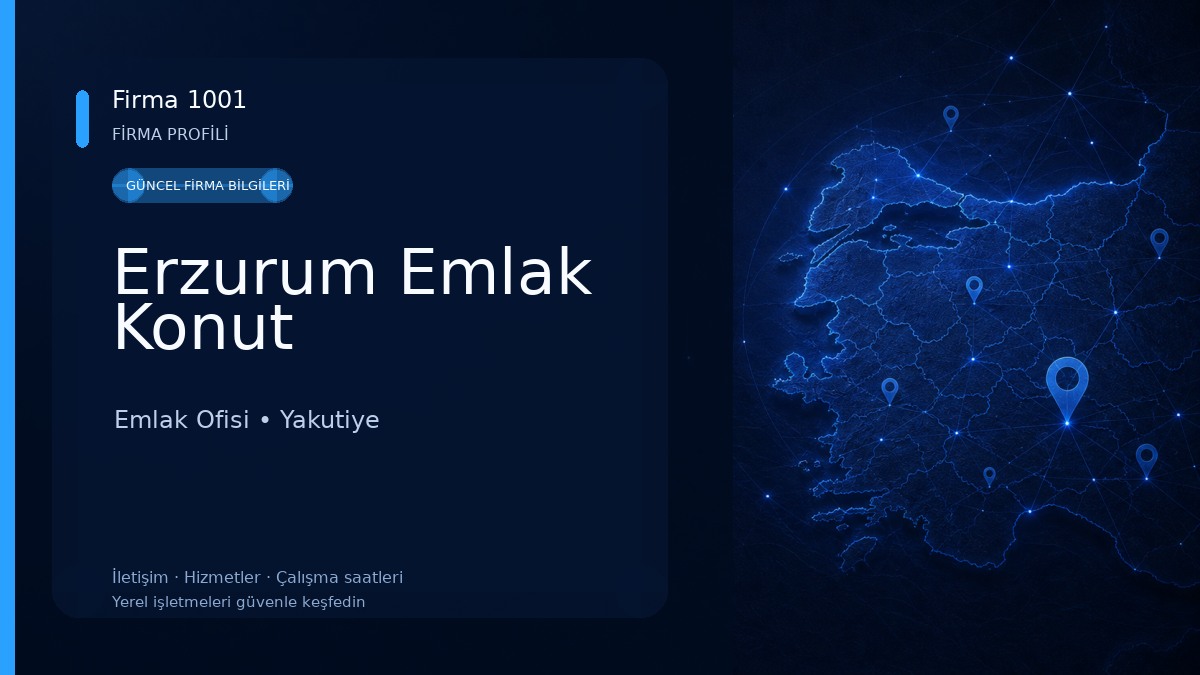 Erzurum Emlak Konut