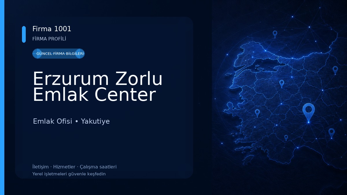 Erzurum Zorlu Emlak Center