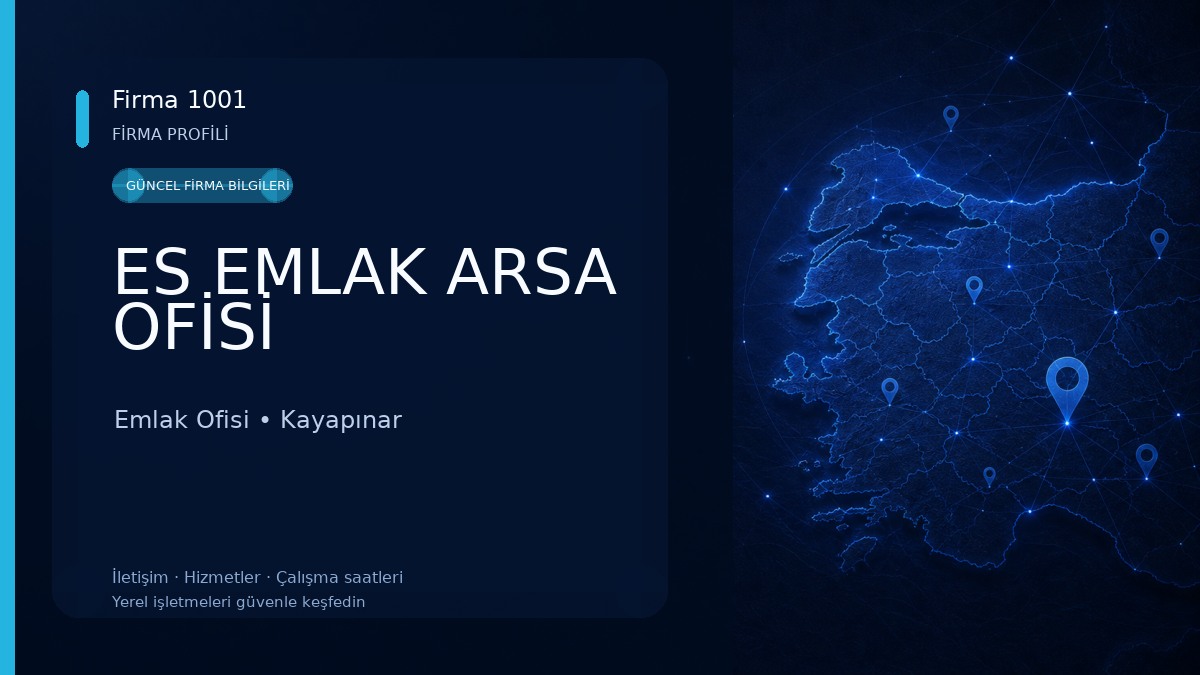 ES EMLAK ARSA OFİSİ