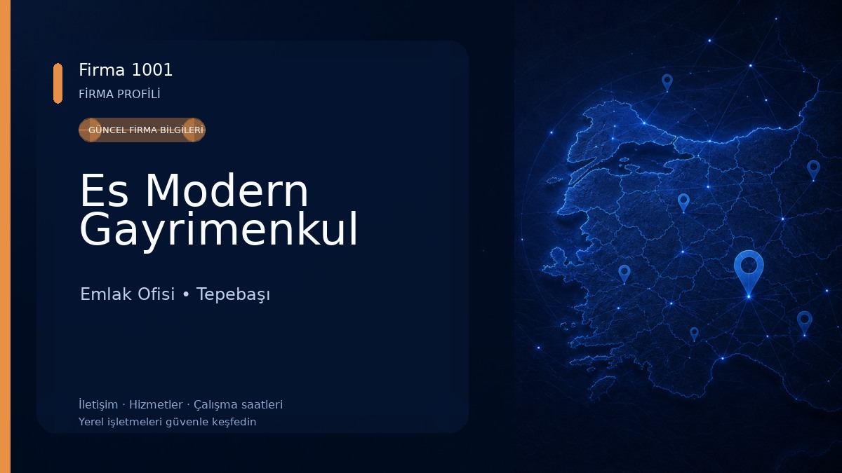 Es Modern Gayrimenkul