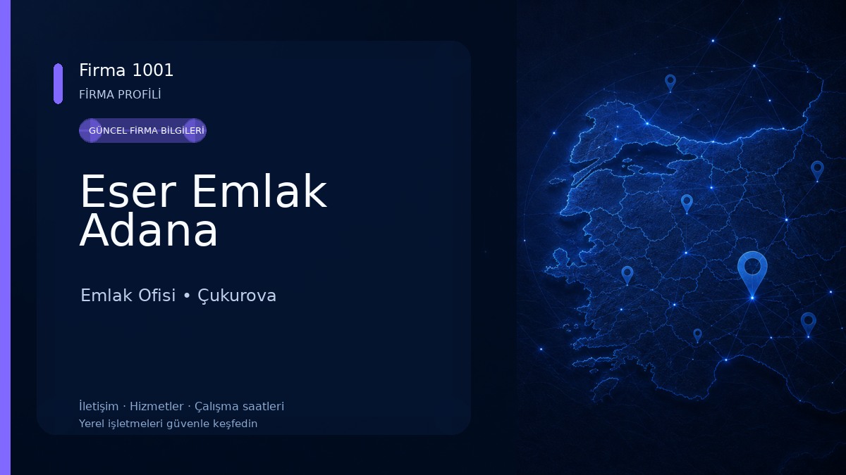 Eser Emlak Adana