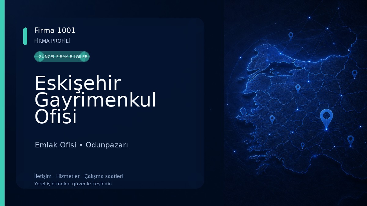 Eskişehir Gayrimenkul Ofisi