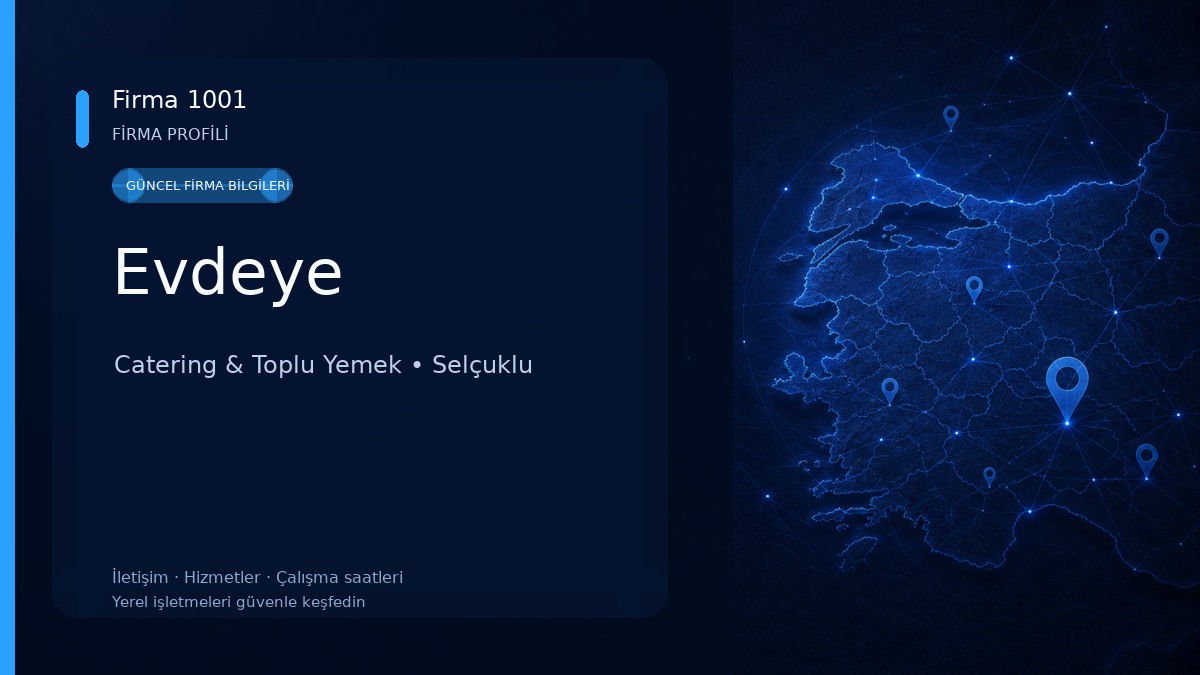 Evdeye