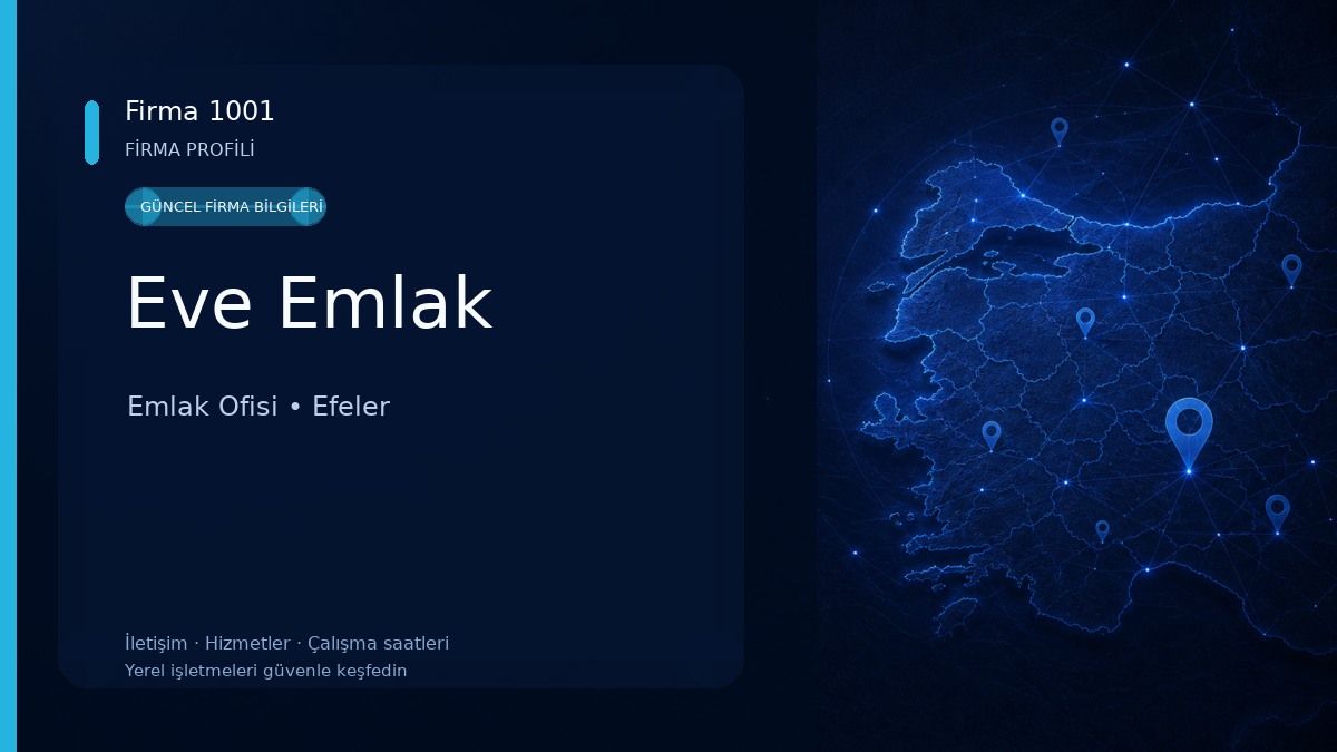 Eve Emlak