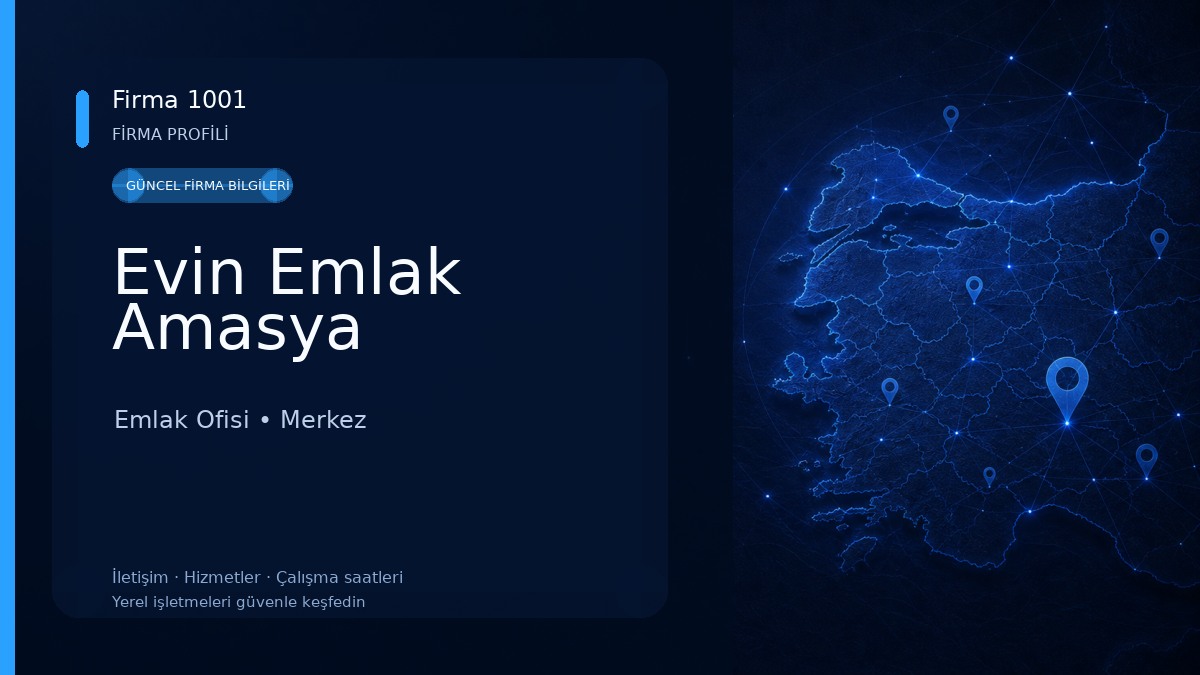 Evin Emlak Amasya