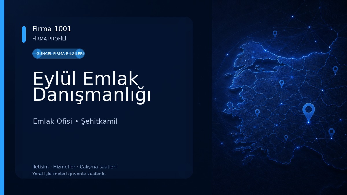 Eylül Emlak Danışmanlığı