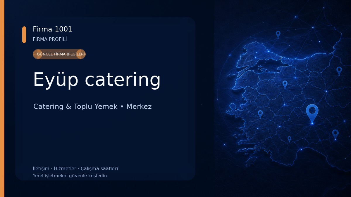 Eyüp catering