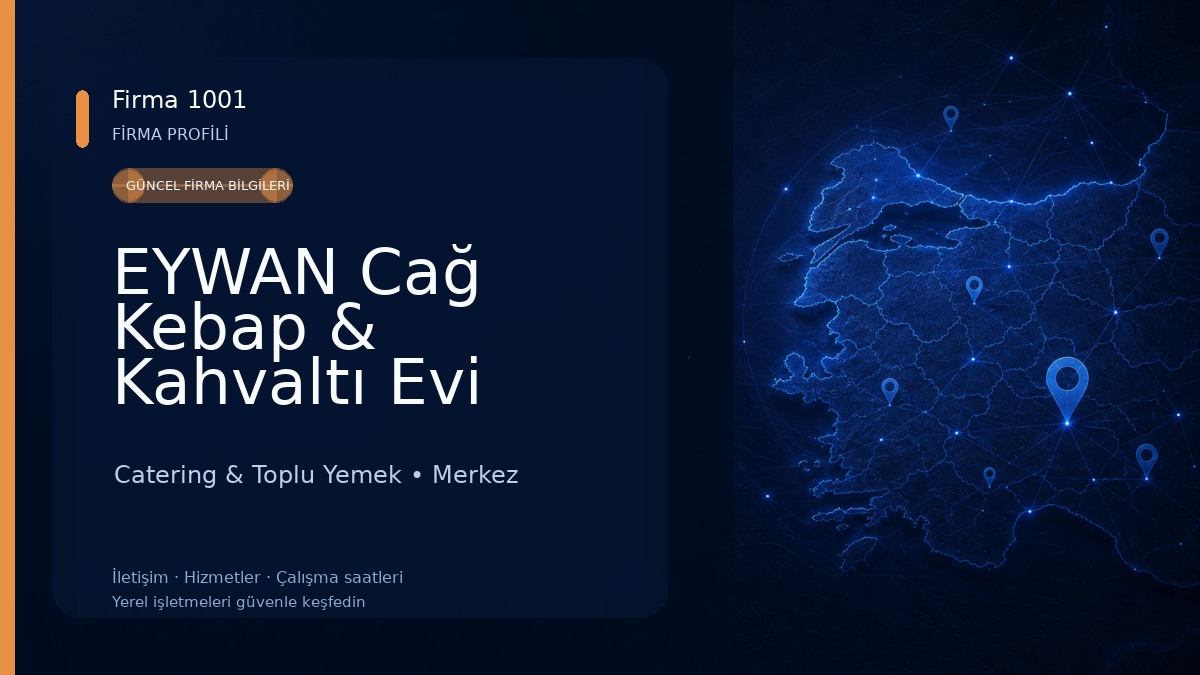 EYWAN Cağ Kebap & Kahvaltı Evi