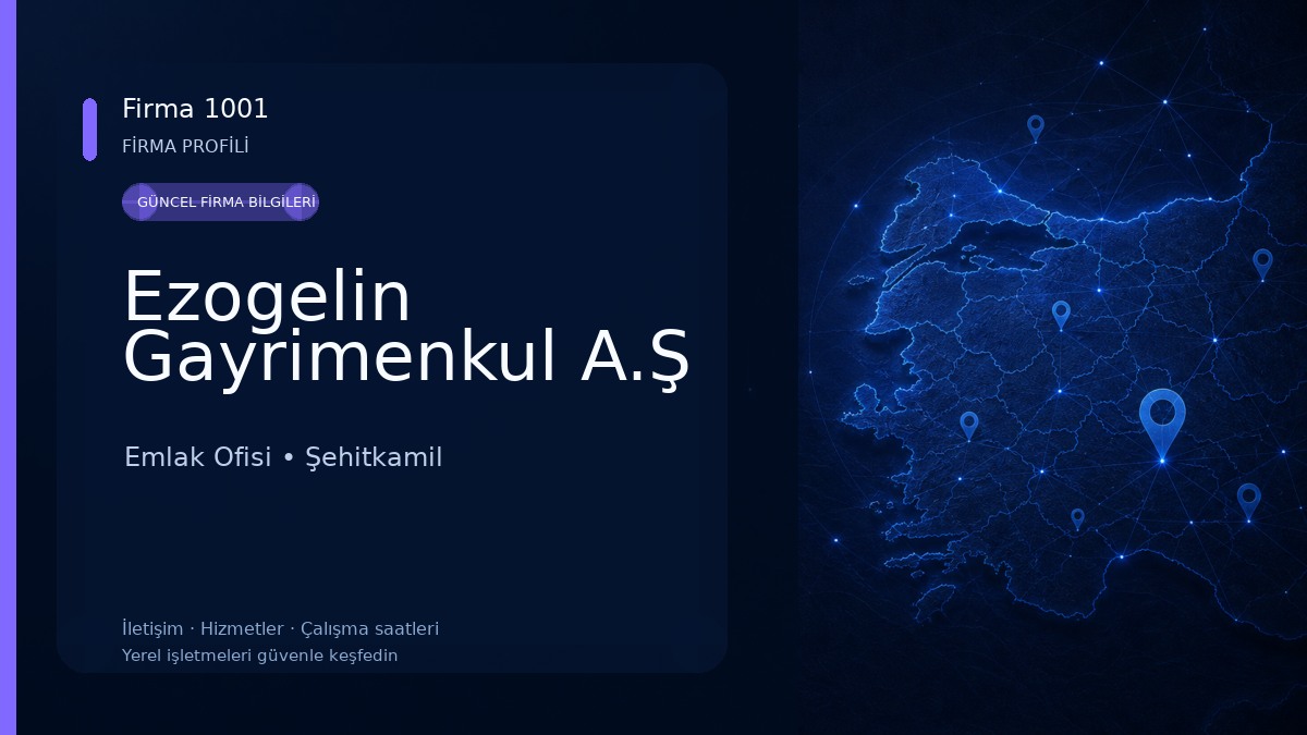 Ezogelin Gayrimenkul A.Ş