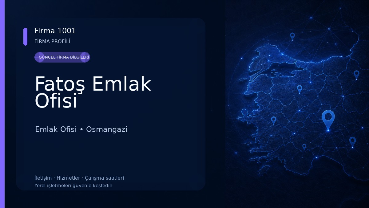 Fatoş Emlak Ofisi