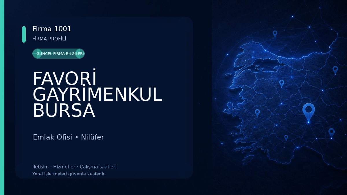 FAVORİ GAYRİMENKUL BURSA