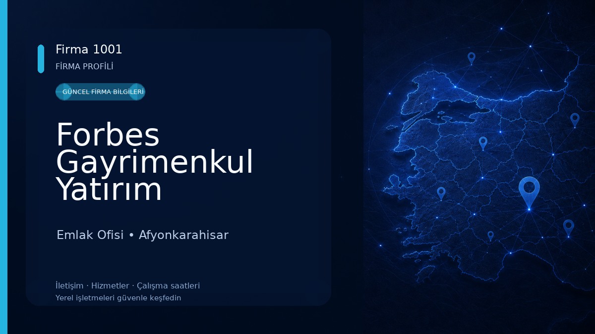 Forbes Gayrimenkul Yatırım Danışmanlığı