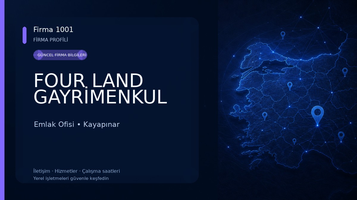 FOUR LAND GAYRİMENKUL