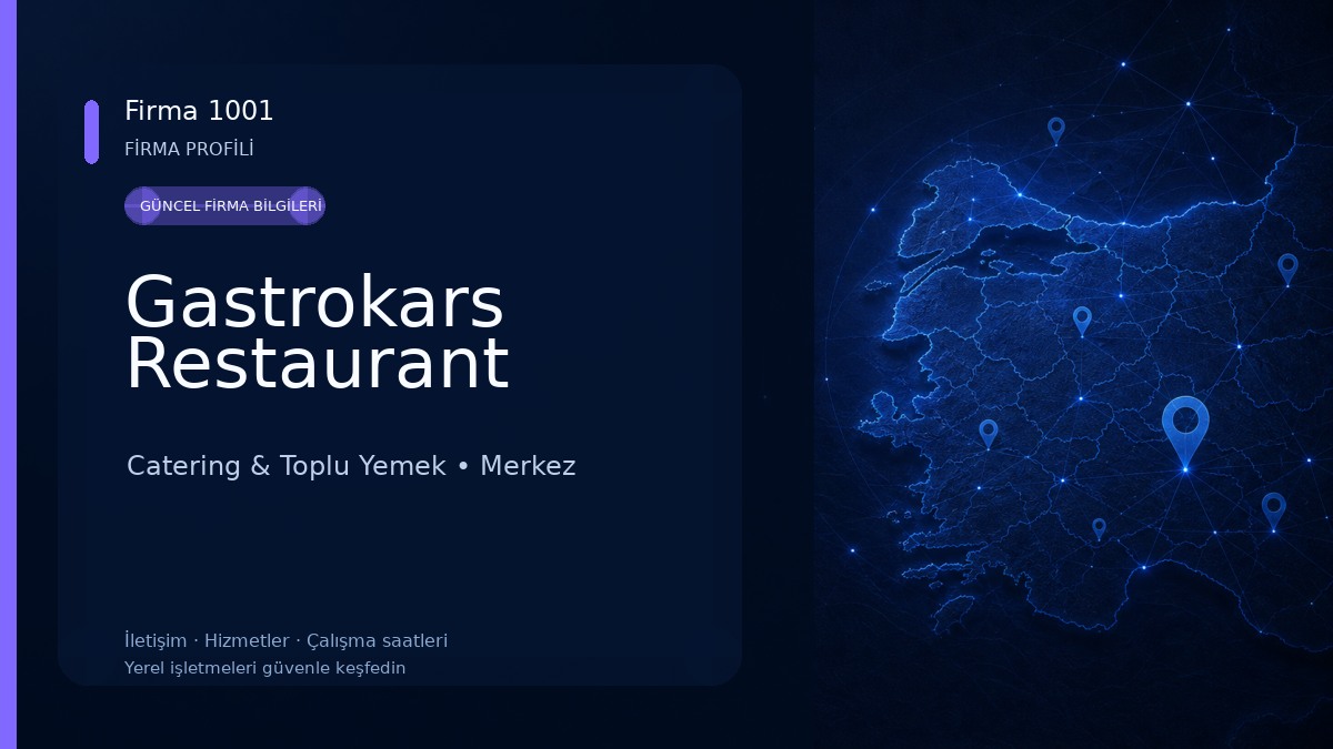 Gastrokars Restaurant