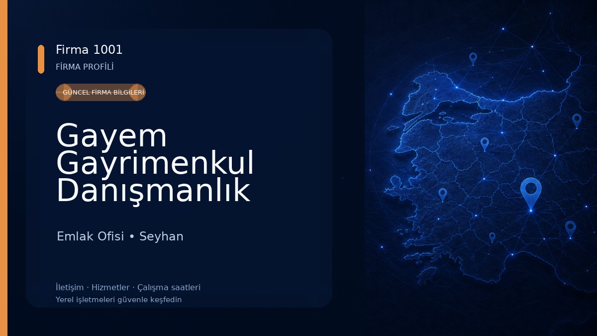 Gayem Gayrimenkul Danışmanlık Ofisi