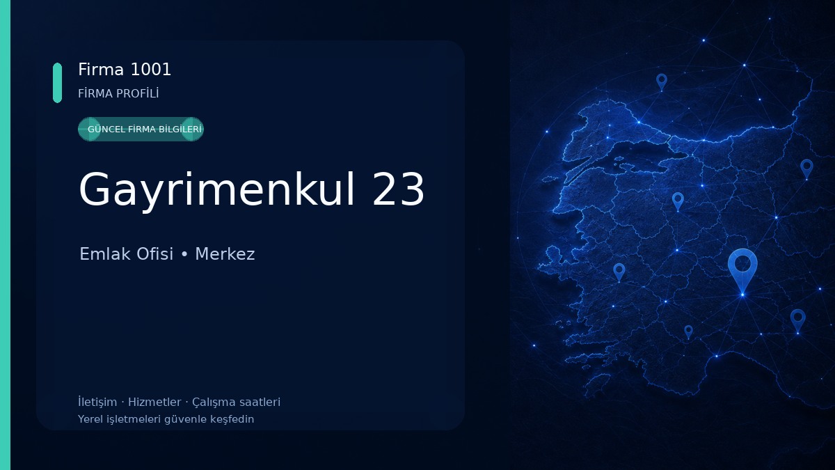 Gayrimenkul 23