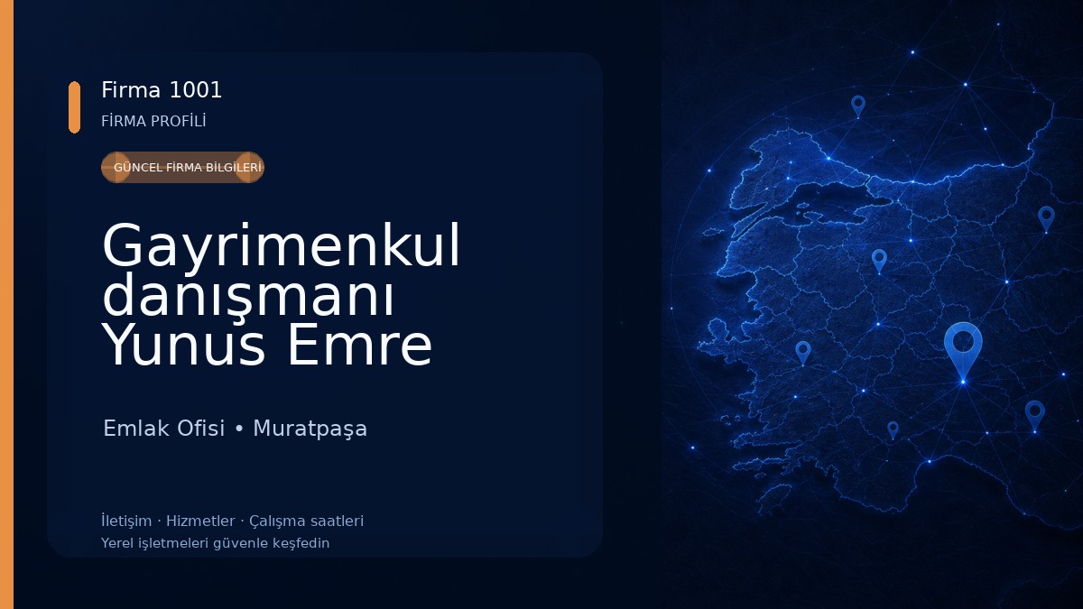 Gayrimenkul danışmanı Yunus Emre Patur | RE/MAX Gayrimenkul