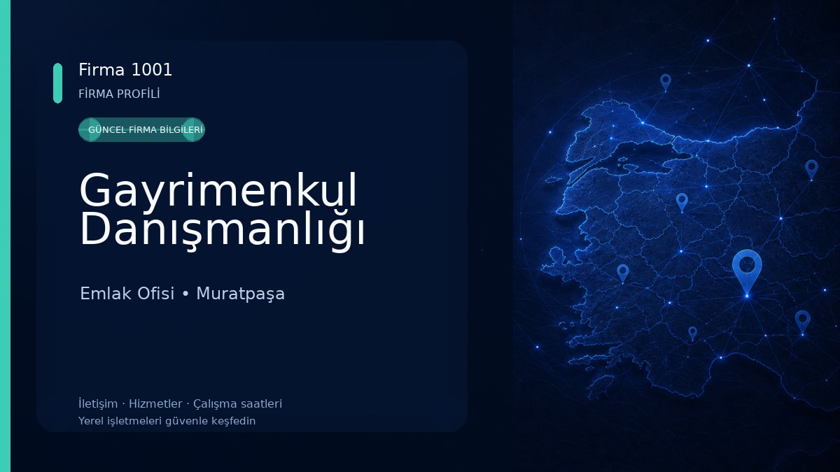 Gayrimenkul Danışmanlığı