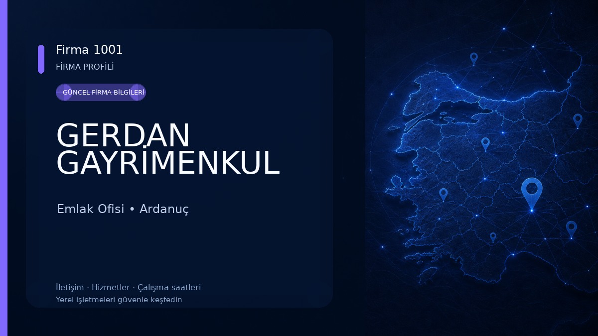 GERDAN GAYRİMENKUL