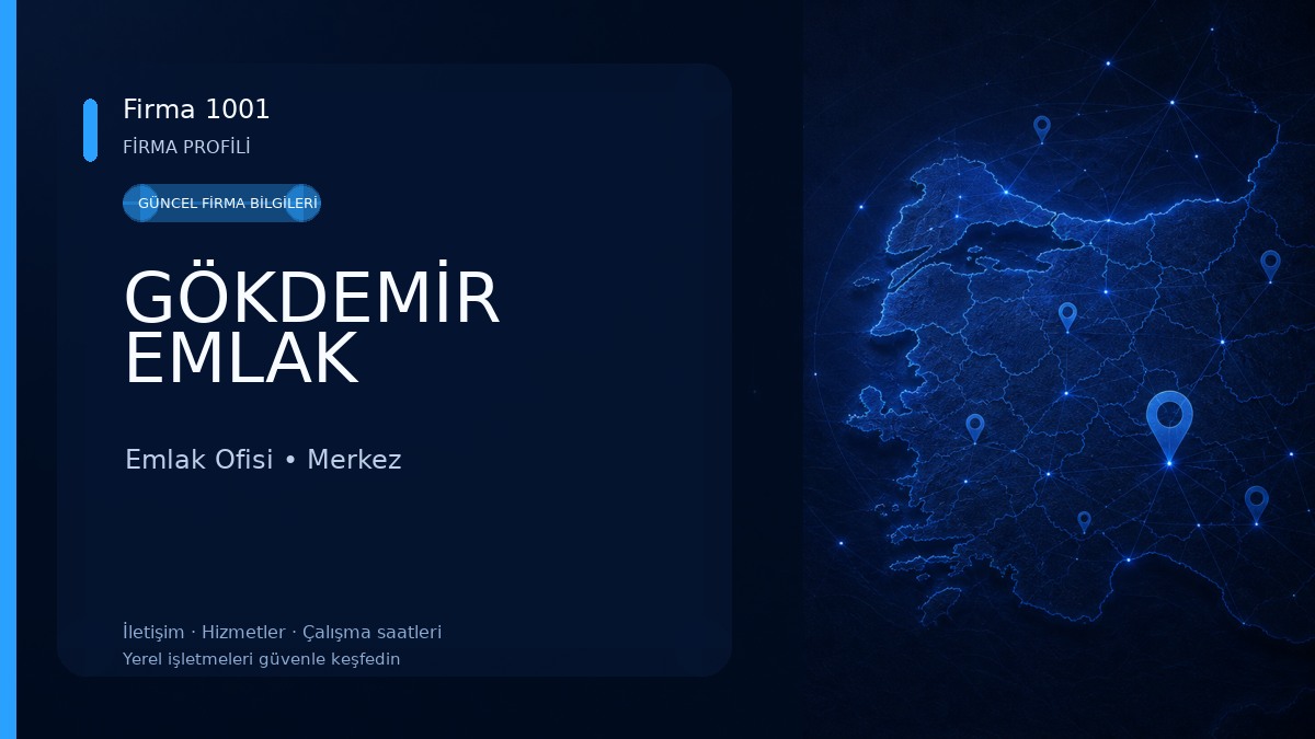GÖKDEMİR EMLAK