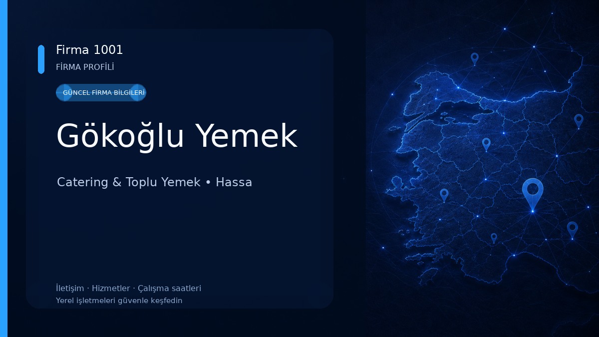 Gökoğlu Yemek